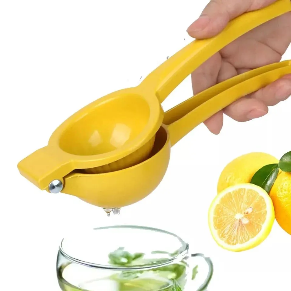 Lemon Squeezer Hand Press Citrus Juicer Tool Kitchen Accessories (1 Pack)