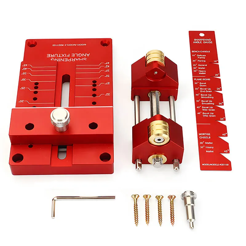 Levoite™ Sharpening System Honing Guide for Chisels and Plane Irons