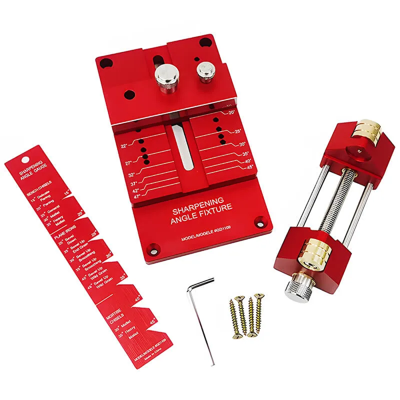 Levoite™ Sharpening System Honing Guide for Chisels and Plane Irons