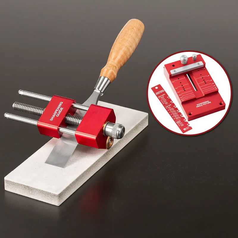 Levoite™ Sharpening System Honing Guide for Chisels and Plane Irons