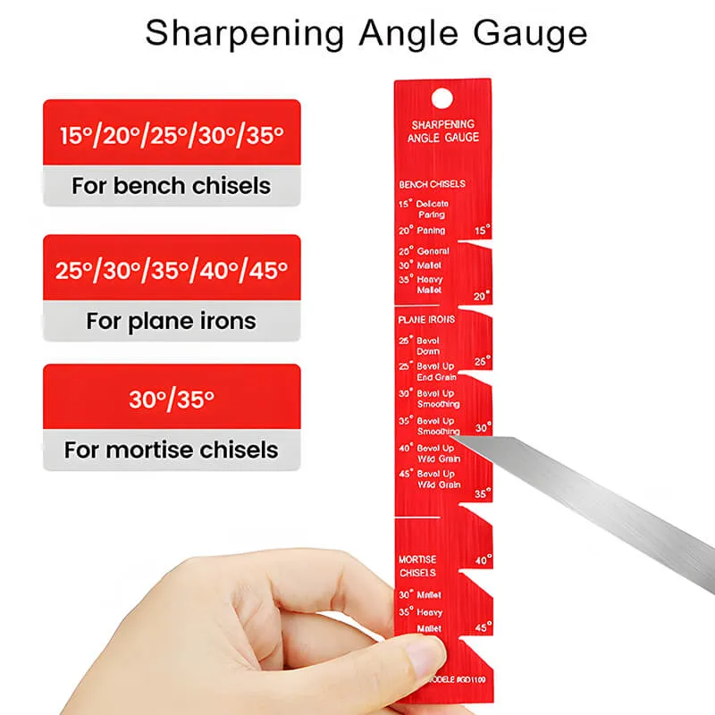 Levoite™ Sharpening System Honing Guide for Chisels and Plane Irons