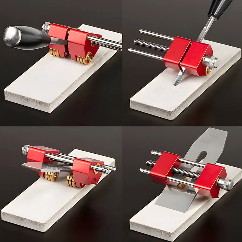 Levoite™ Sharpening System Honing Guide for Chisels and Plane Irons