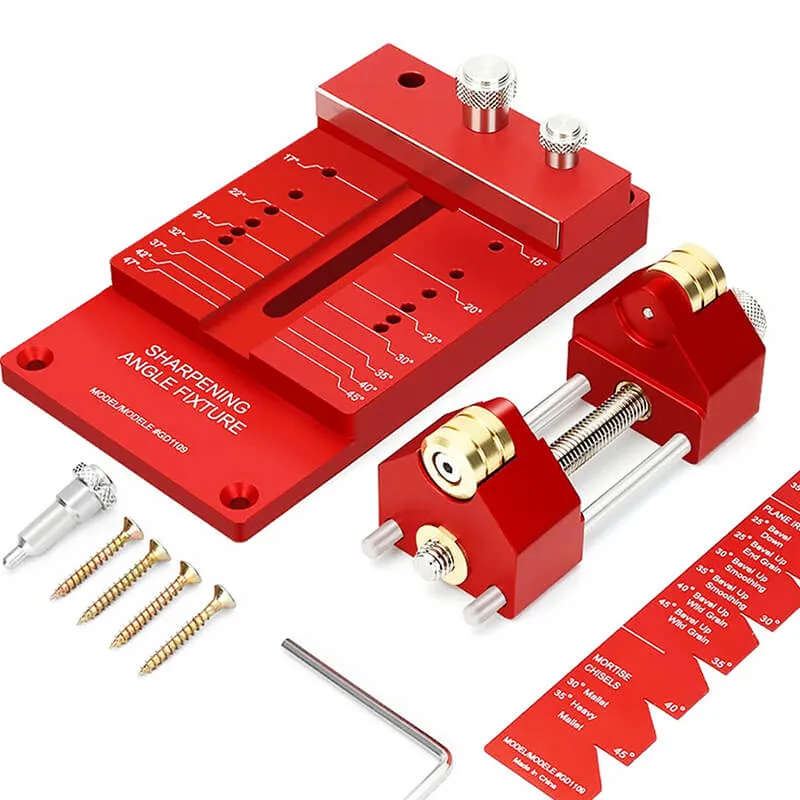 Levoite™ Sharpening System Honing Guide for Chisels and Plane Irons