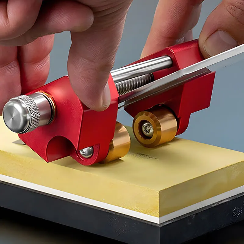 Levoite™ Sharpening System Honing Guide for Chisels and Plane Irons