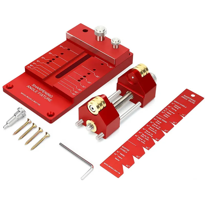 Levoite™ Sharpening System Honing Guide for Chisels and Plane Irons