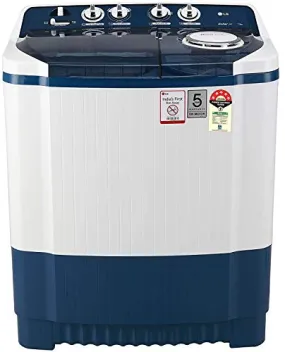 LG 7.5 Kg 5 Star Semi-Automatic Top Loading Washing Machine (P7535SBMZ, Dark Blue)