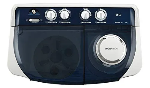 LG 7.5 Kg 5 Star Semi-Automatic Top Loading Washing Machine (P7535SBMZ, Dark Blue)