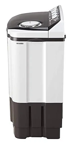 LG 8 Kg 5 Star Semi-Automatic Top Loading Washing Machine (P8035SGMZ, Grey)