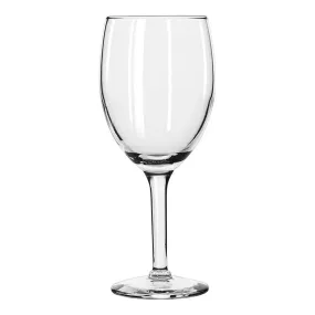 Libbey 8464 Citation Series 8 oz Customizable Round and Stemmed Wine Glass, Case of 24 Pcs