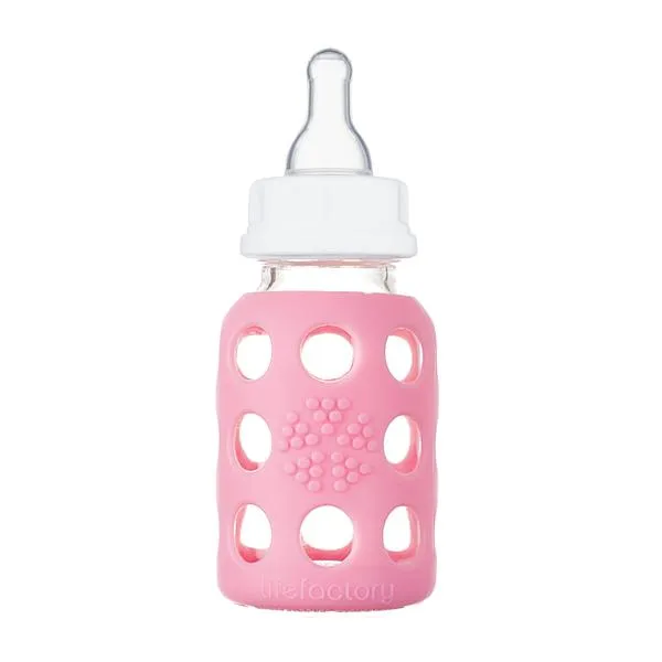 Lifefactory - Glass Baby Bottle 4oz