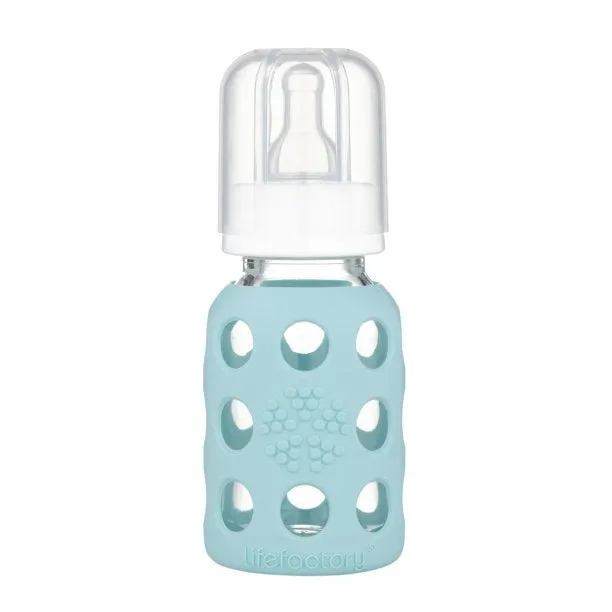 Lifefactory - Glass Baby Bottle 4oz