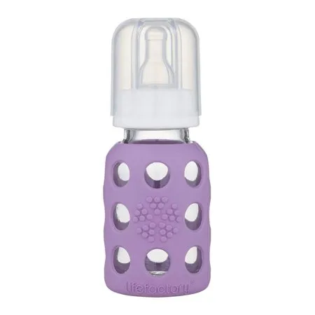 Lifefactory - Glass Baby Bottle 4oz