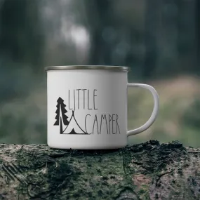 Little Camper Mug: The 12oz  Stainless Steel Enamel Mug