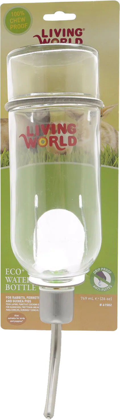 Living World - Eco Glass Bottle (769ml)