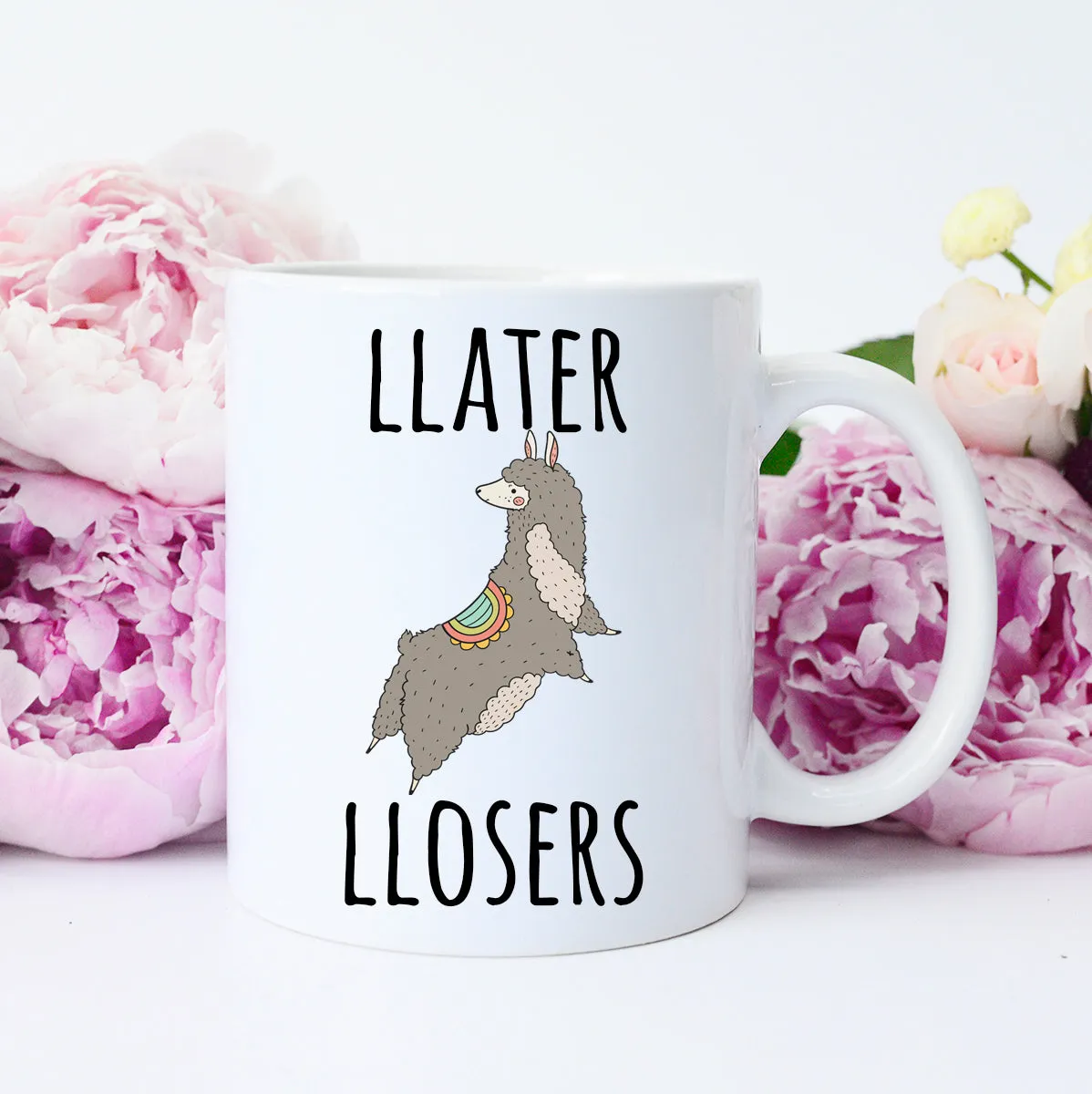 Llater Llosers Mug