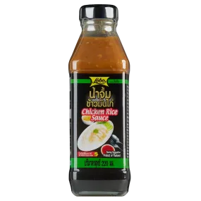 Lobo Chicken Rice Dipping Sauce, 220ml