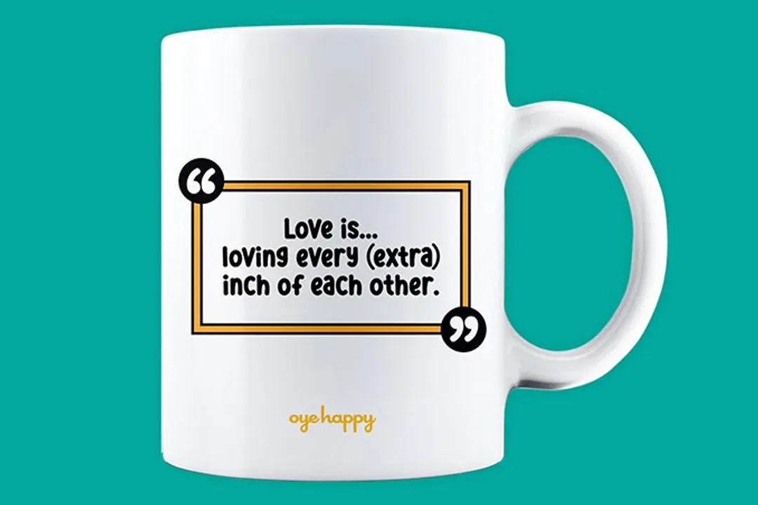 Love is loving you Mug