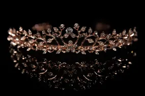 Mad Ally Alyssa Tiara Rose Gold H40866