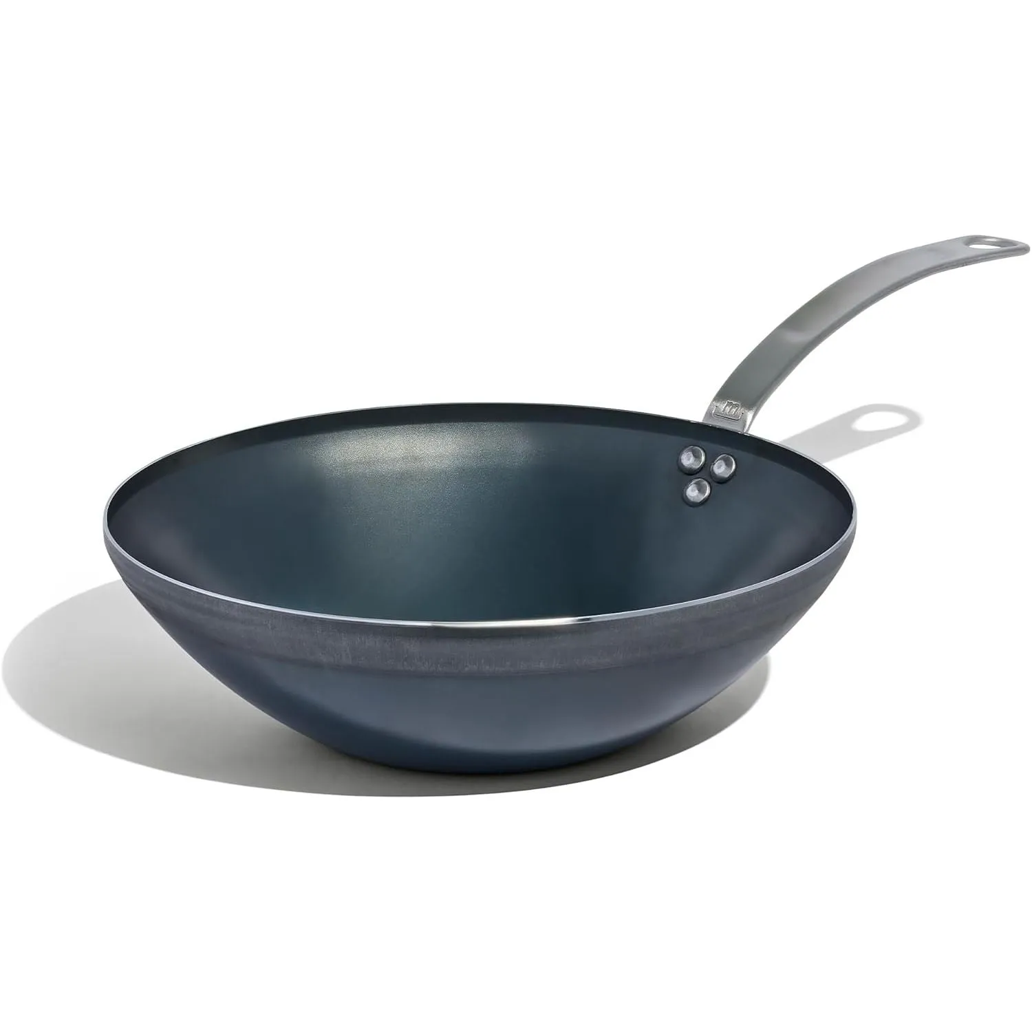 Made in Blue Carbon Steel Wok  12"