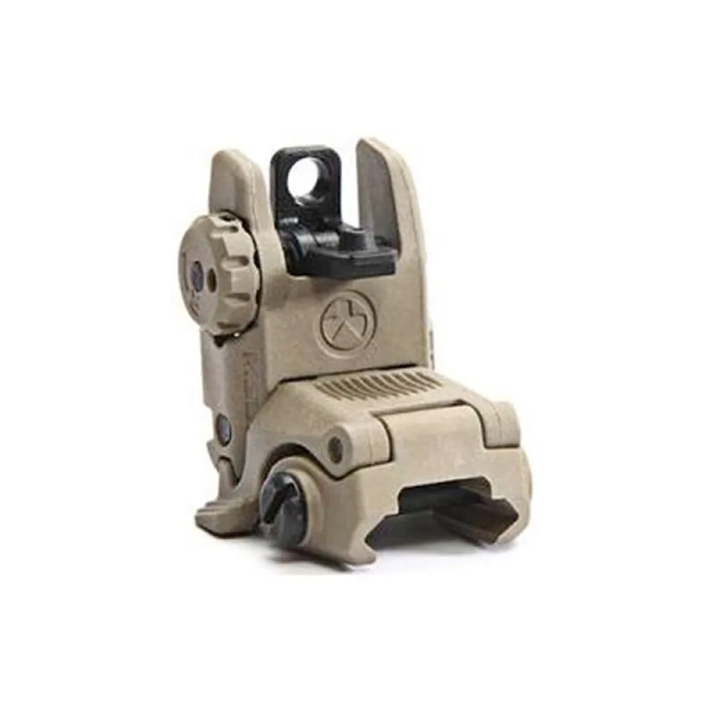 Magpul MAG248-FDE MBUS MSR Back-up Sight - Rear Sight - Flat Dark Earth