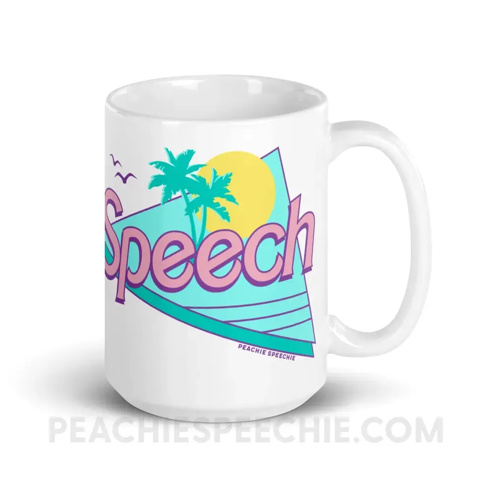 Malibu Speech Coffee Mug