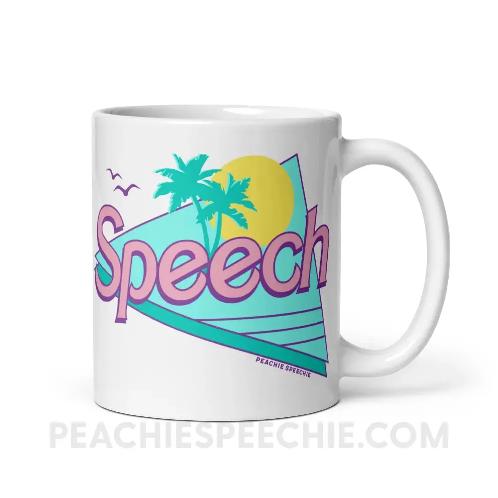 Malibu Speech Coffee Mug