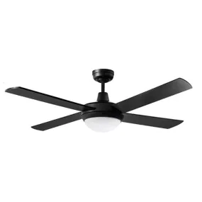 Martec Lifestyle 52" AC Ceiling Fan with Light - Matt Black