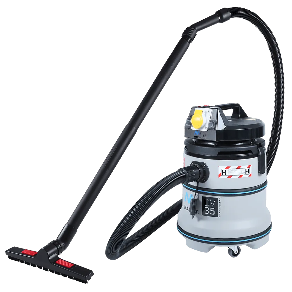 MAXVAC 35L H-Class Vacuum with PTO & SMARTclean Filters, Complete Accessories Set