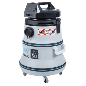 MAXVAC 50L M-Class Vacuum with manual Filter-Clean, no PTO, Complete Accessories Set