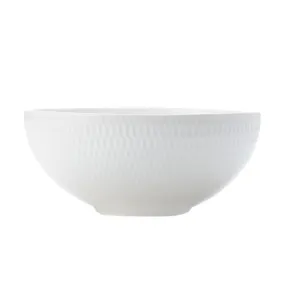 Maxwell & Williams White Basics Diamonds Coupe Bowl 18.5cm