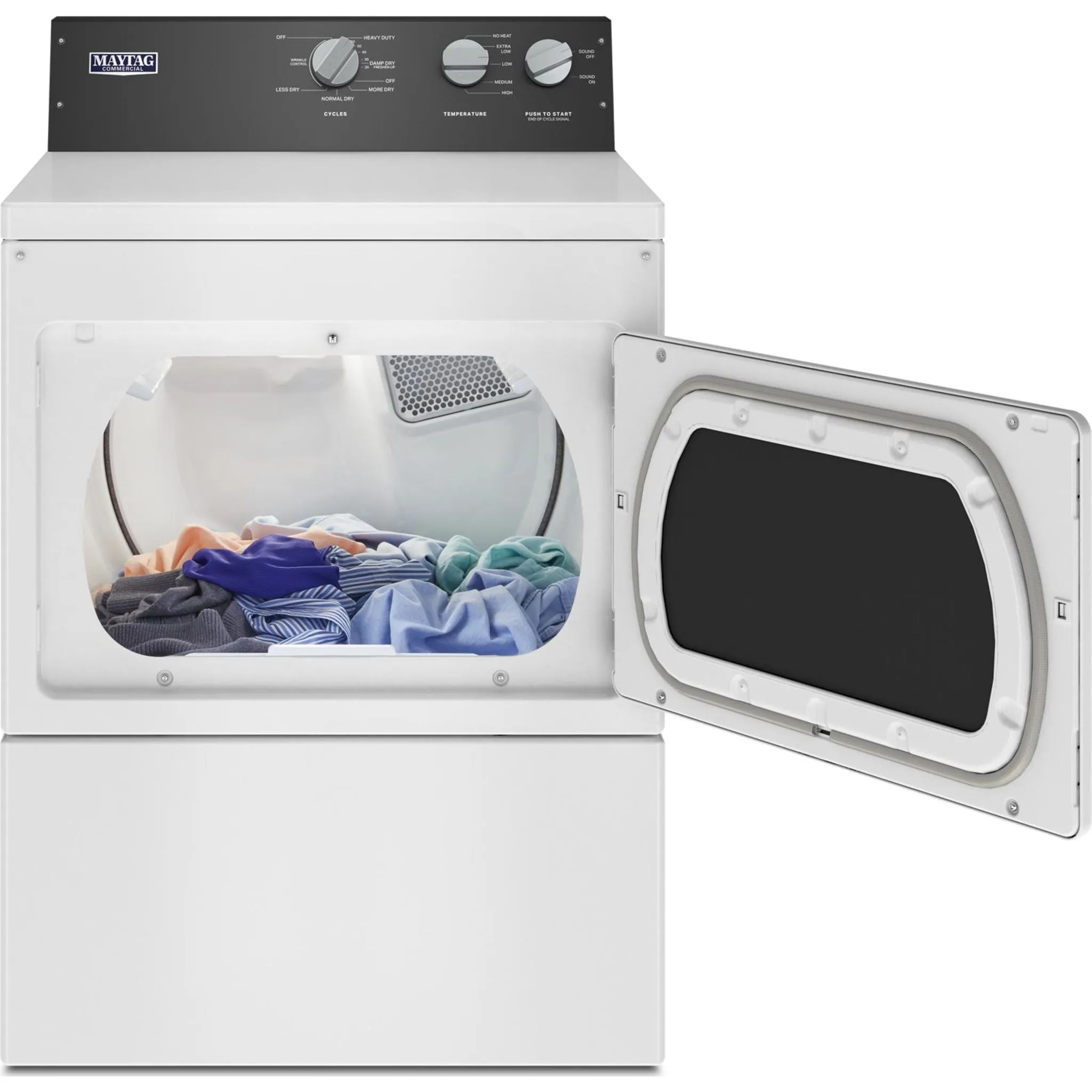 Maytag Front Load Dryer (MGDP586KW) - White