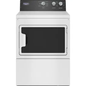 Maytag Front Load Dryer (MGDP586KW) - White