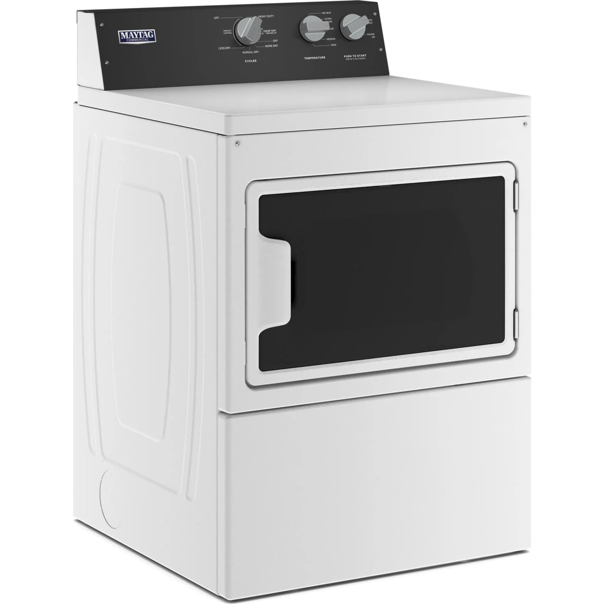 Maytag Front Load Dryer (YMEDP586GW) - White