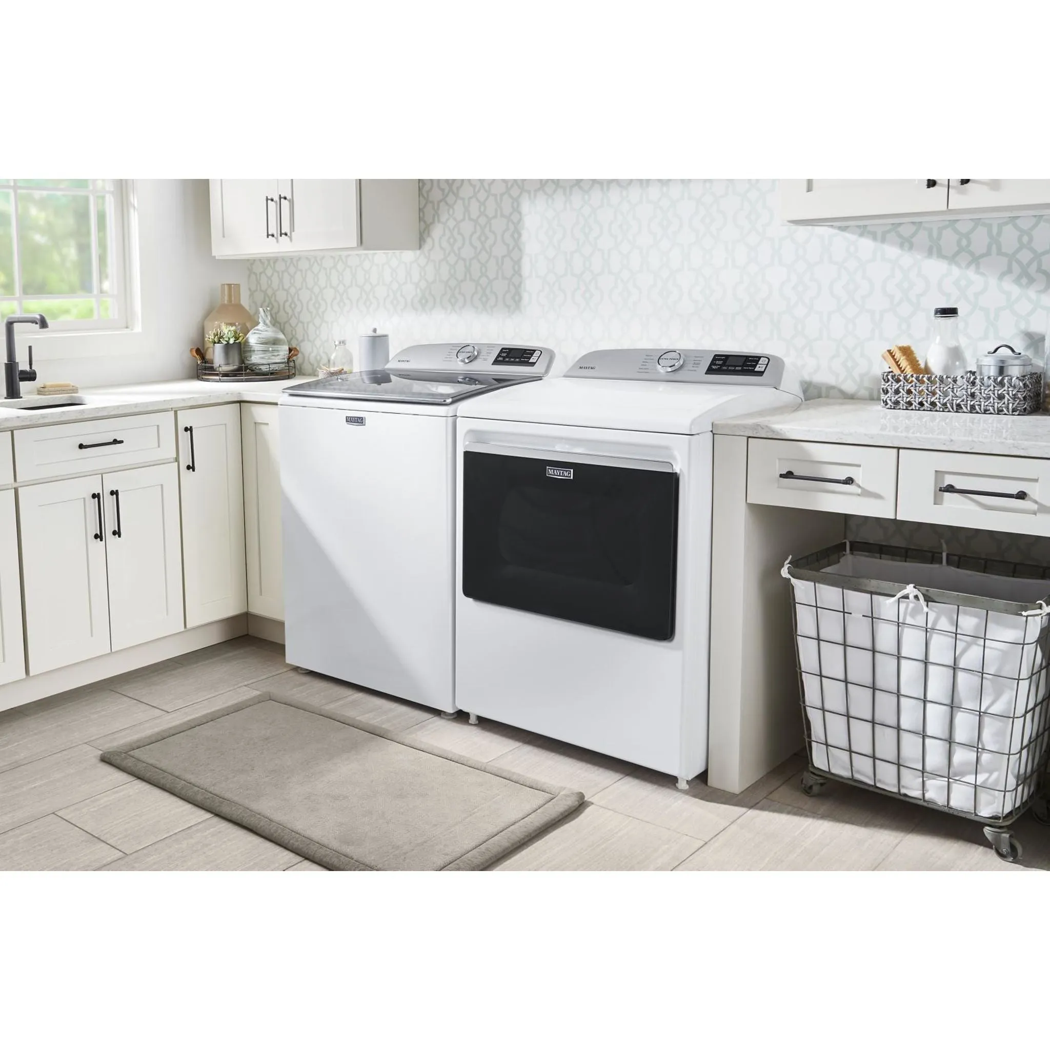 Maytag Gas Dryer (MGD6230HW) - White