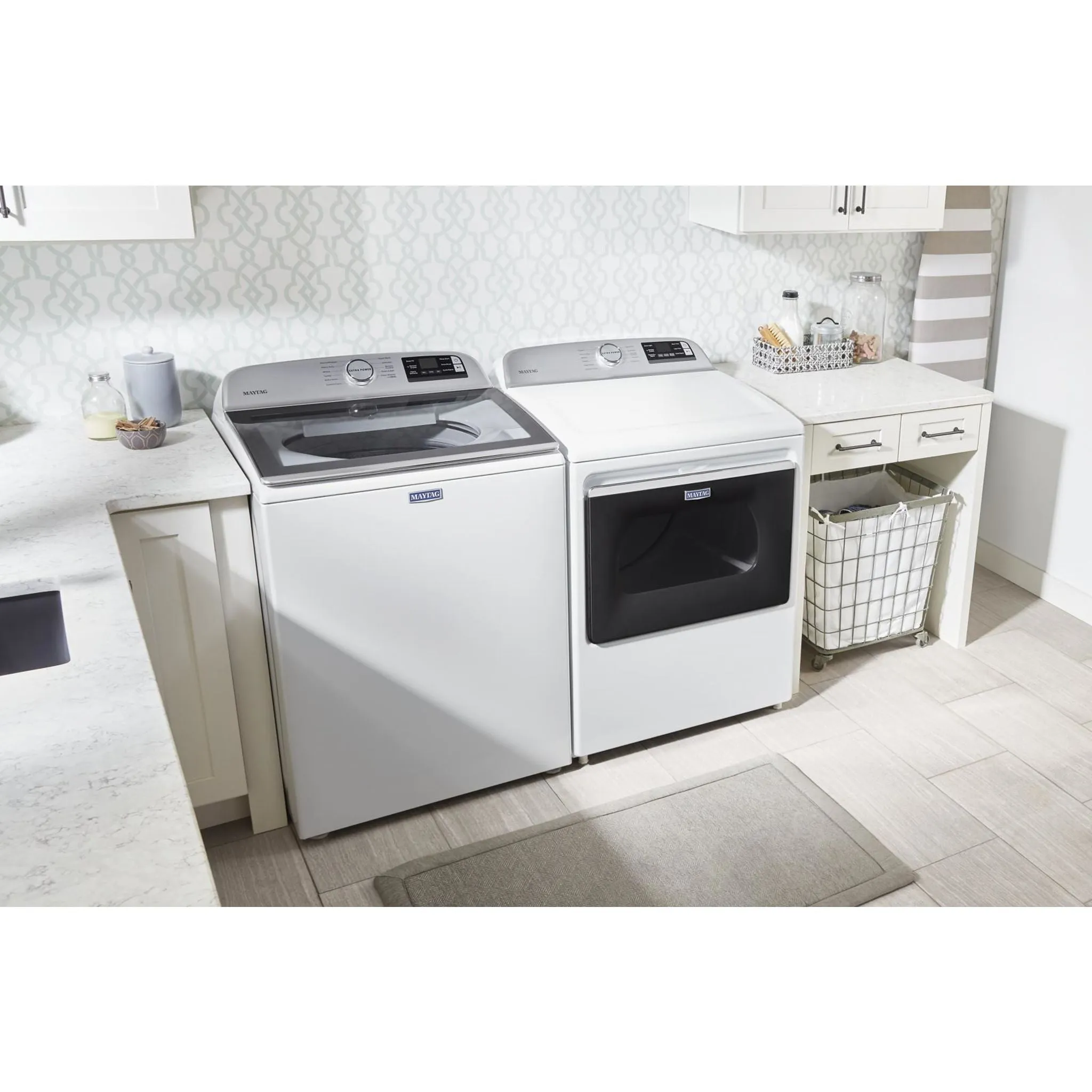 Maytag Gas Dryer (MGD6230HW) - White