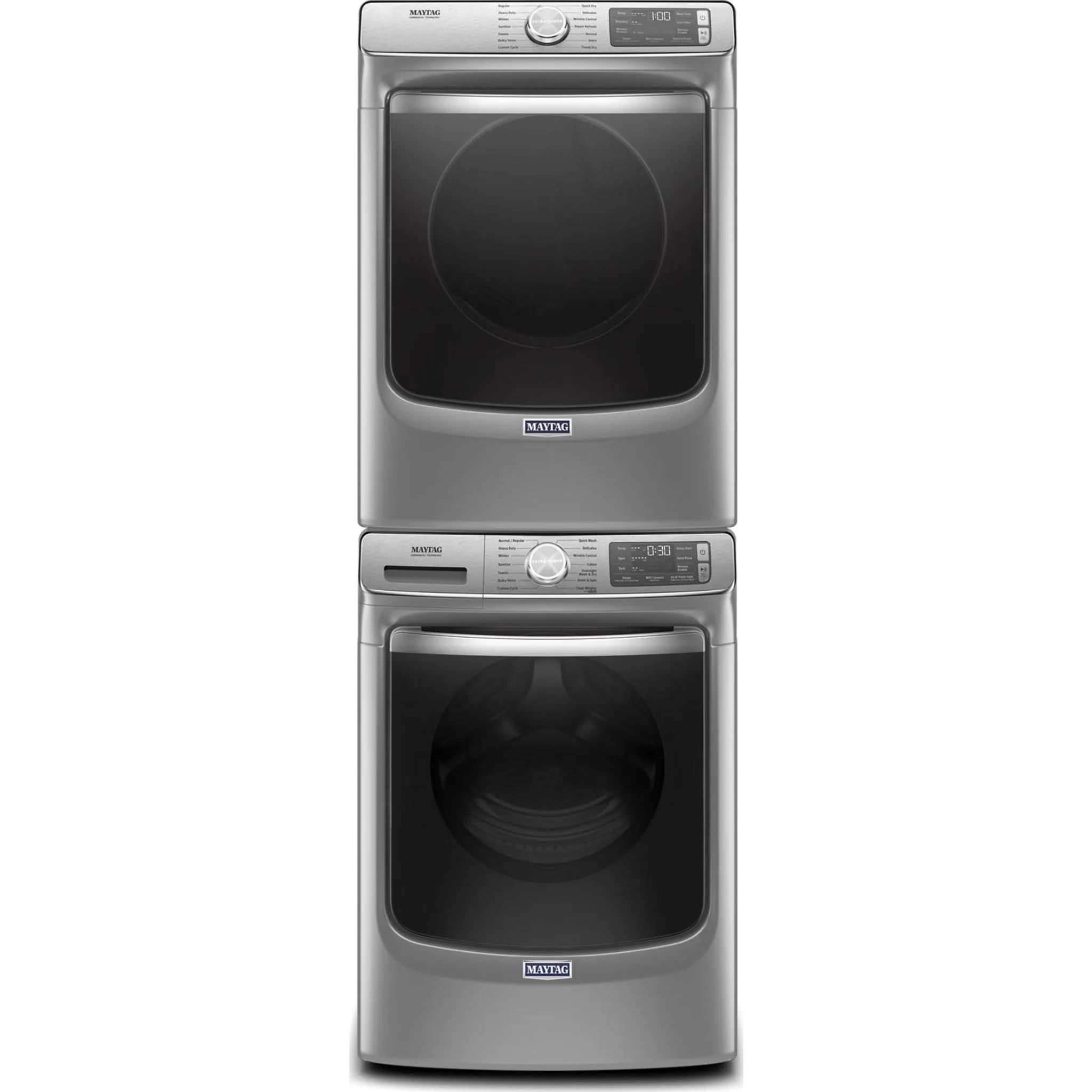 Maytag Gas Dryer (MGD8630HC) - Metallic Slate