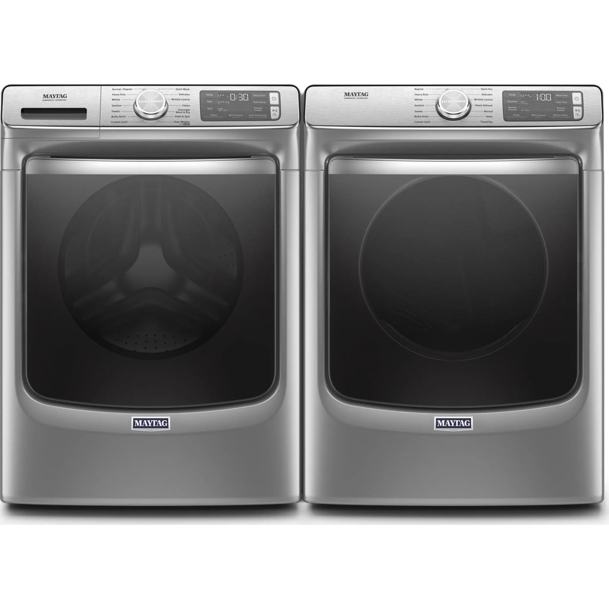 Maytag Gas Dryer (MGD8630HC) - Metallic Slate