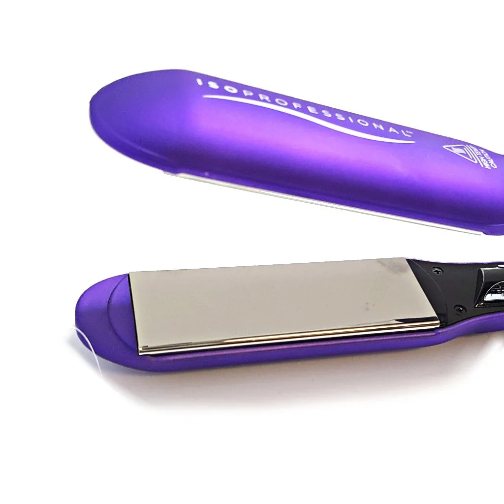 Metallic Purple 1.5" Digital Infrared | Flat Iron