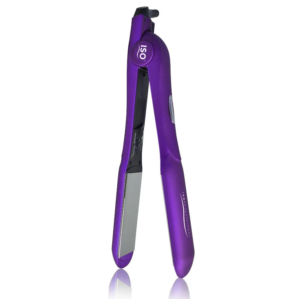 Metallic Purple 1.5" Digital Infrared | Flat Iron