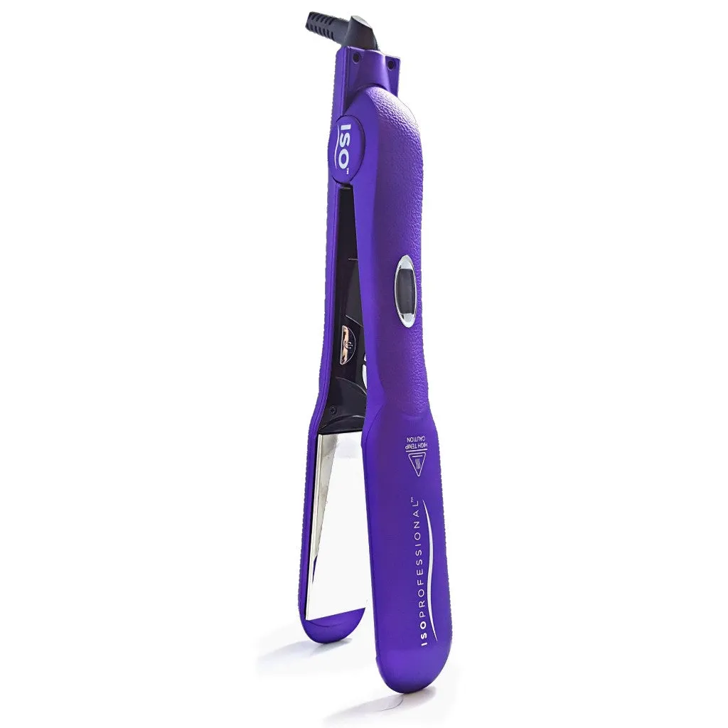 Metallic Purple 1.5" Digital Infrared | Flat Iron