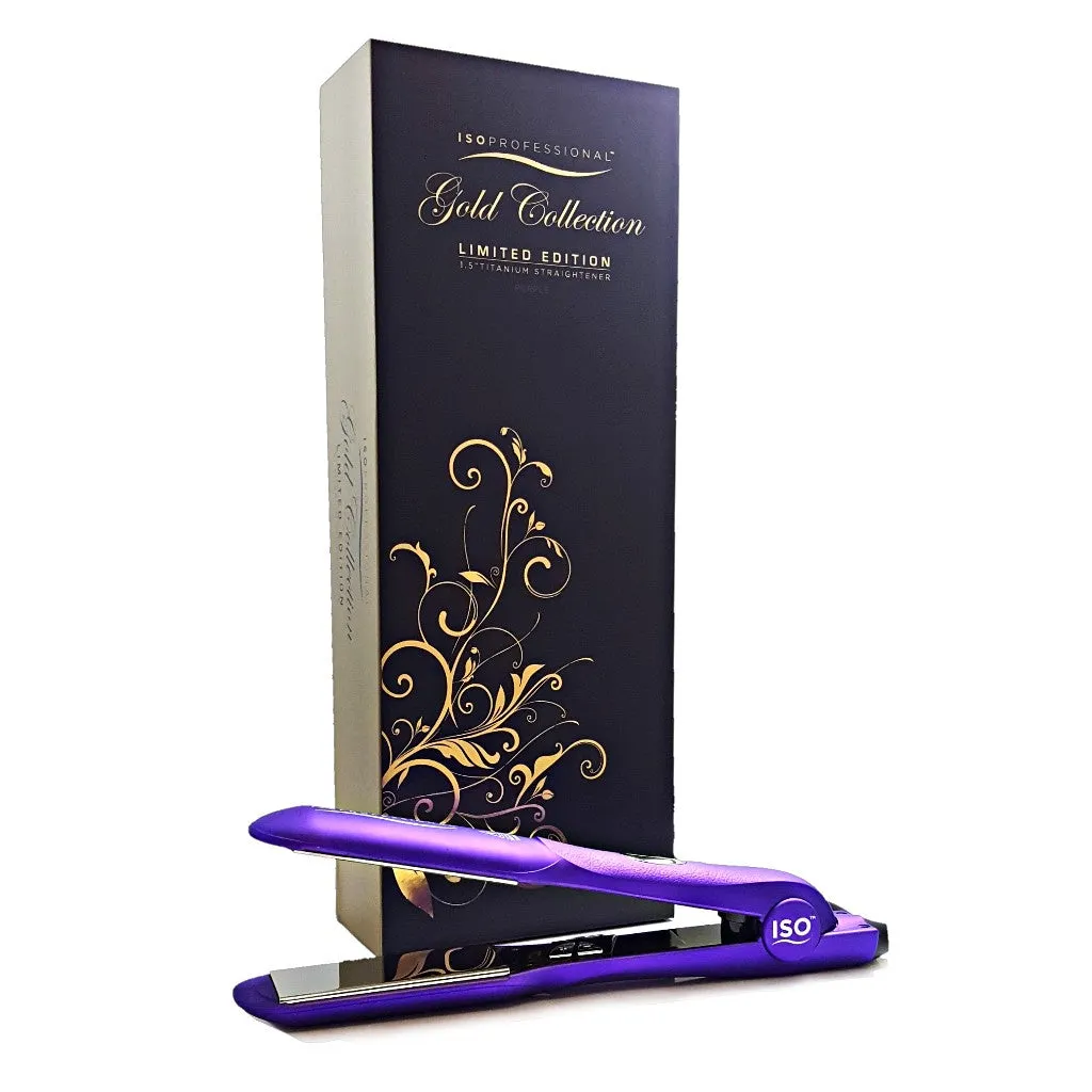 Metallic Purple 1.5" Digital Infrared | Flat Iron