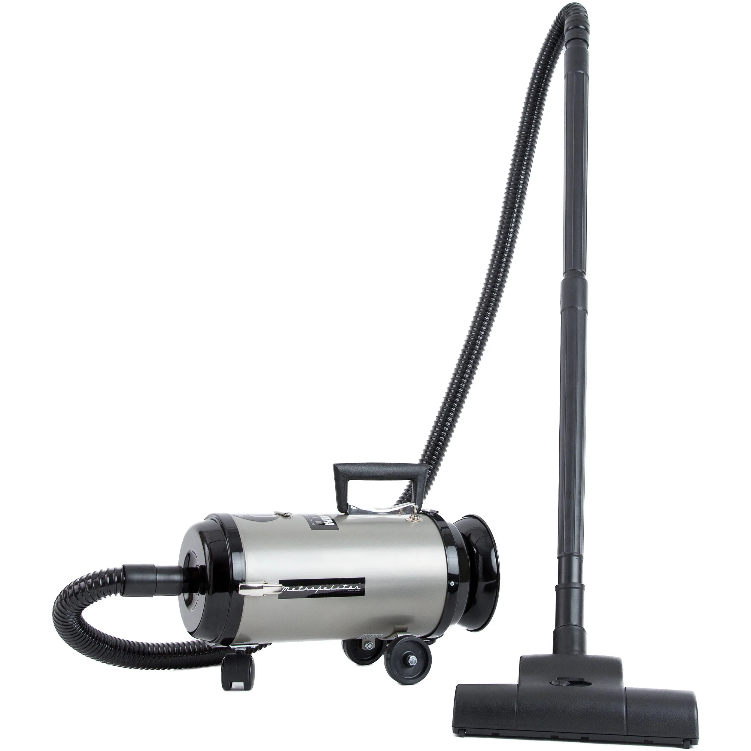 Metrovac PROFESSIONAL EVOLUTION COMPACT CANISTER VAC w/ TURBO BRUSH OV4SNBF-200C