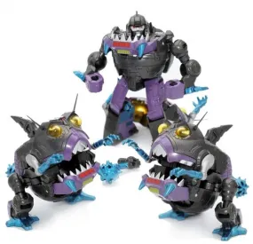 MF-26 SHARKTICONS SET OF 3 | MECH FANS TOYS