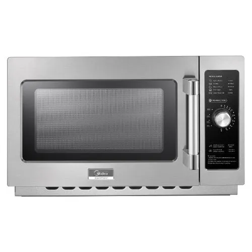 Midea 1034N0A Microwave 1.2 cu ft, 1000W