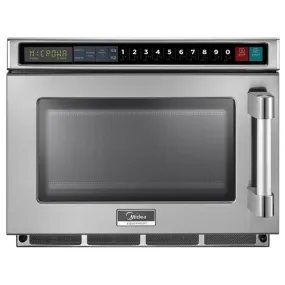 Midea 1817G1A Microwave 0.6 cu ft, 1800W