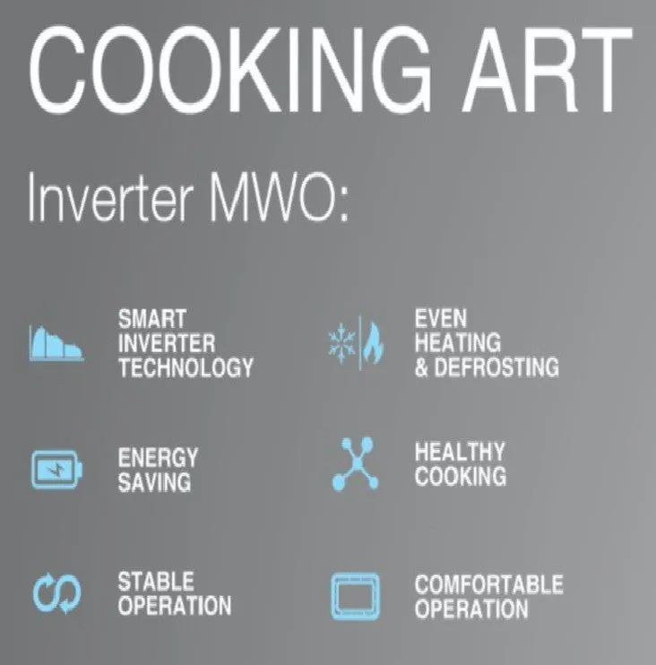 Midea Inverter Microwave Oven MMW34IN