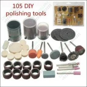 Mini Drill Machine Accessories Rotary Tool Kit