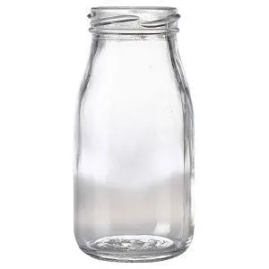 Mini Milk Bottle 20cl/7oz- Pack 12