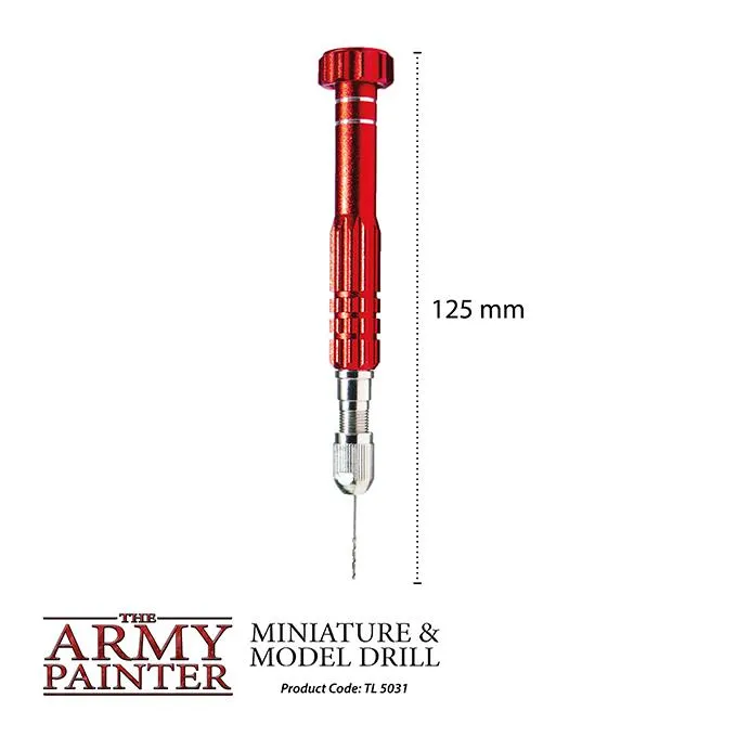 Miniature and Model Drill