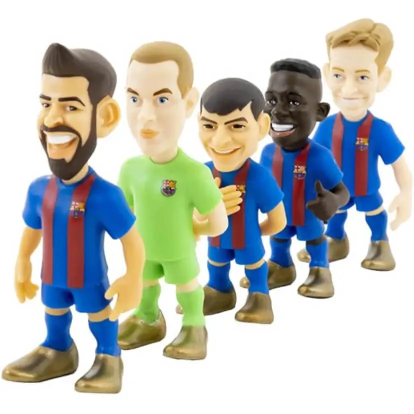 Minix Barcelona 5 Pack